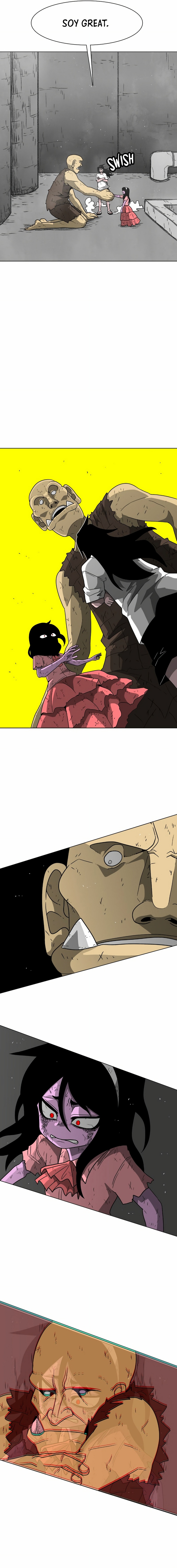 La Marca de Gray Capitulo 21 página 5