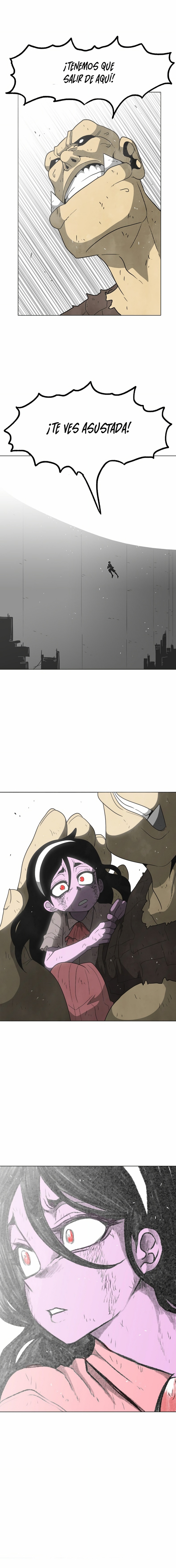 La Marca de Gray Capitulo 21 página 7