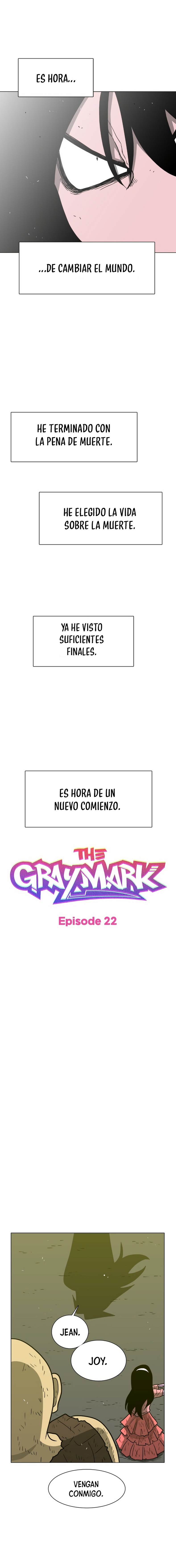 La Marca de Gray Capitulo 22 página 29