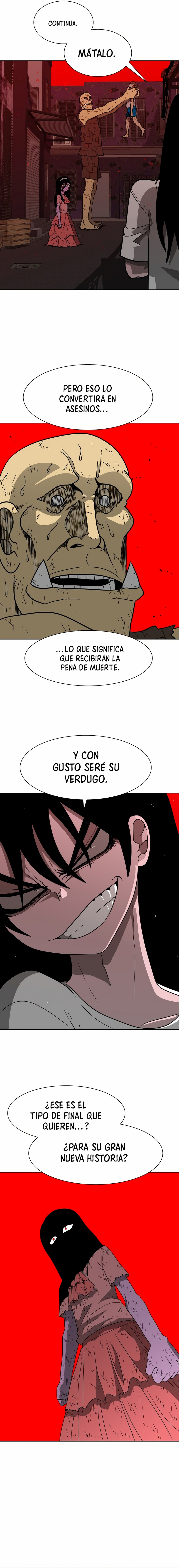 La Marca de Gray Capitulo 22 página 3