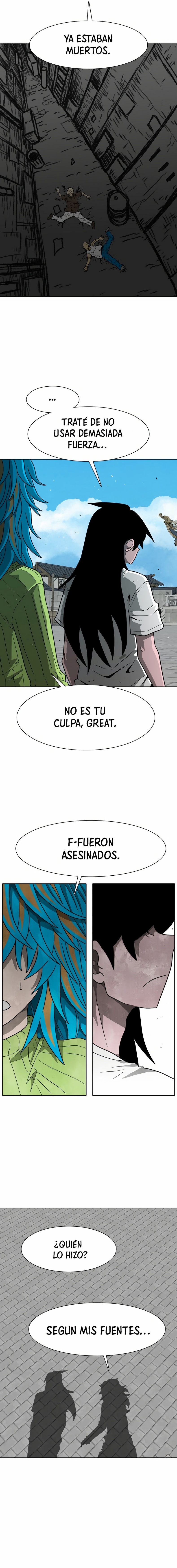 La Marca de Gray Capitulo 23 página 14