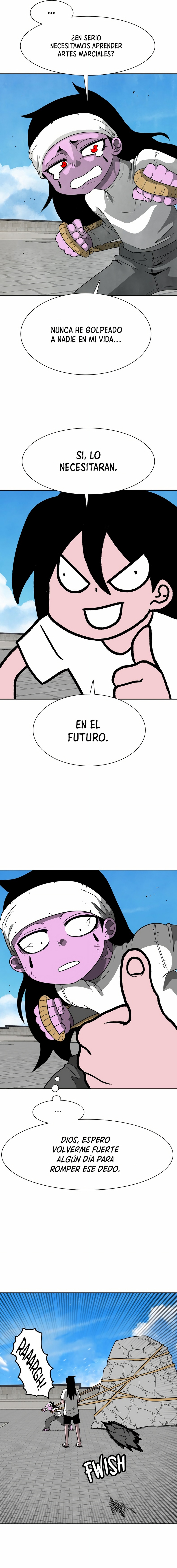 La Marca de Gray Capitulo 23 página 7