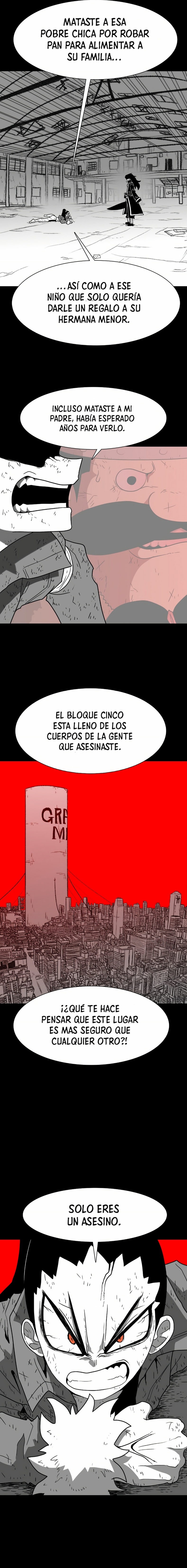 La Marca de Gray Capitulo 24 página 5