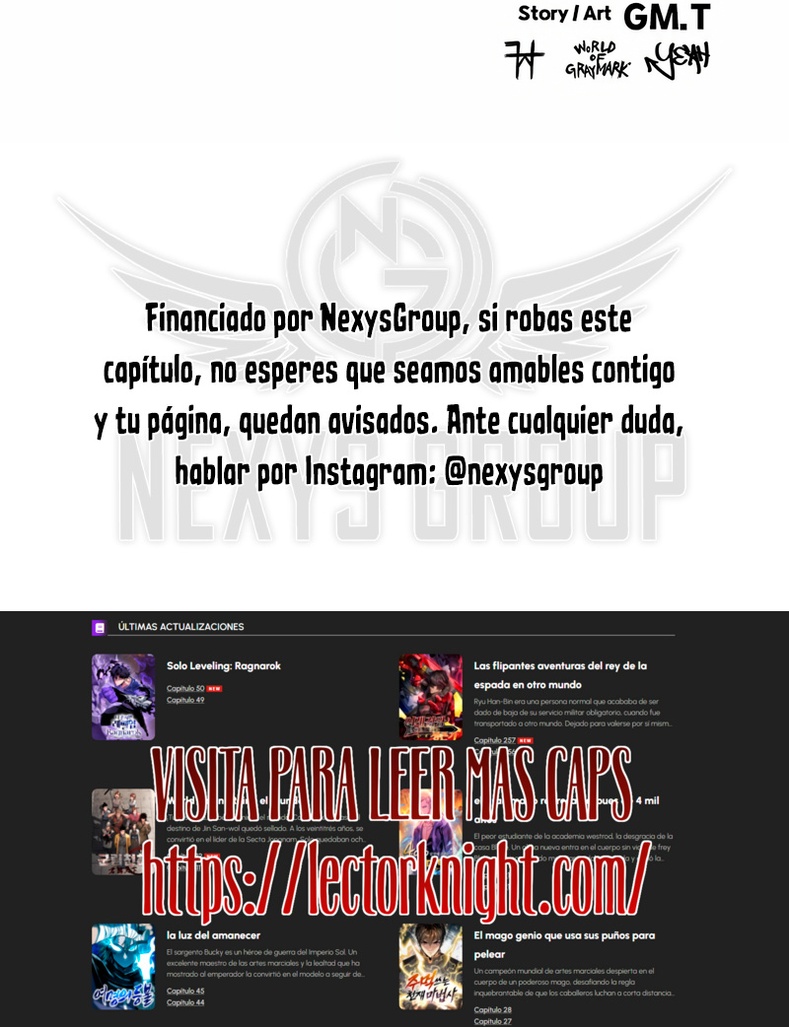 La Marca de Gray Capitulo 25 página 36