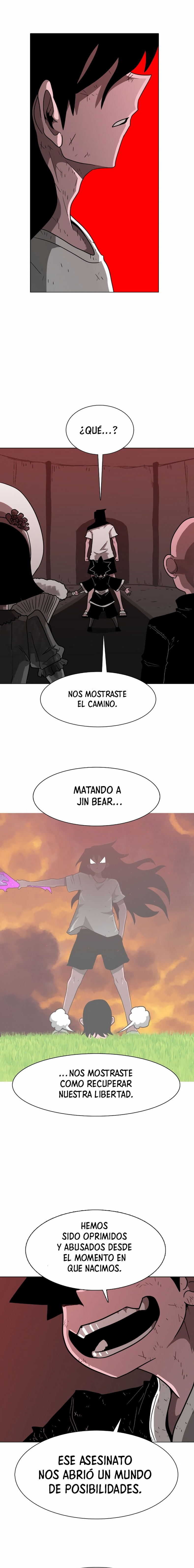 La Marca de Gray Capitulo 26 página 17