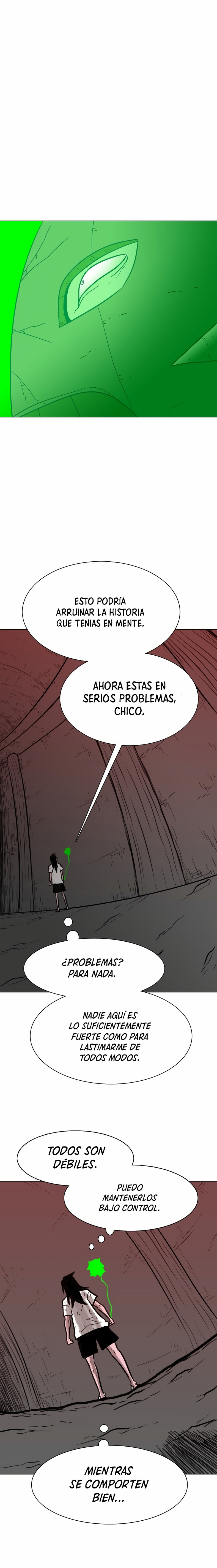 La Marca de Gray Capitulo 27 página 20