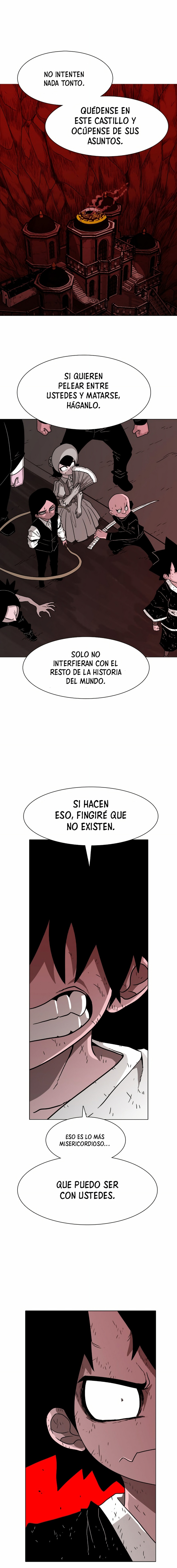 La Marca de Gray Capitulo 27 página 5