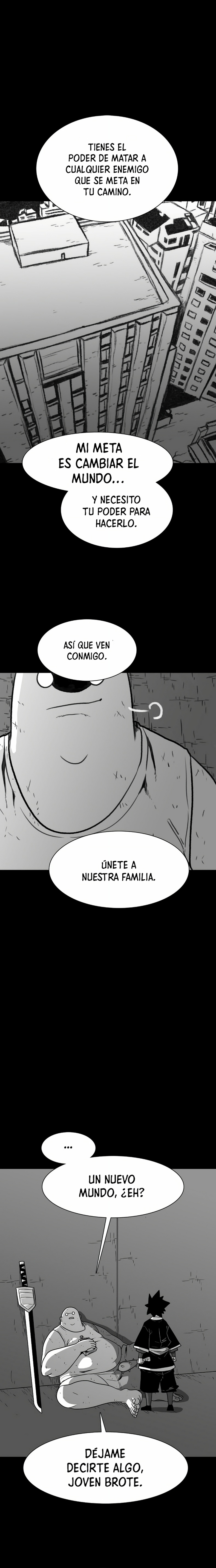 La Marca de Gray Capitulo 28 página 3