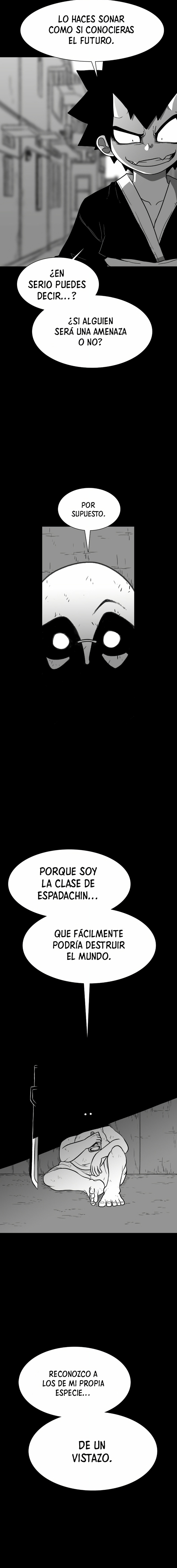 La Marca de Gray Capitulo 28 página 5