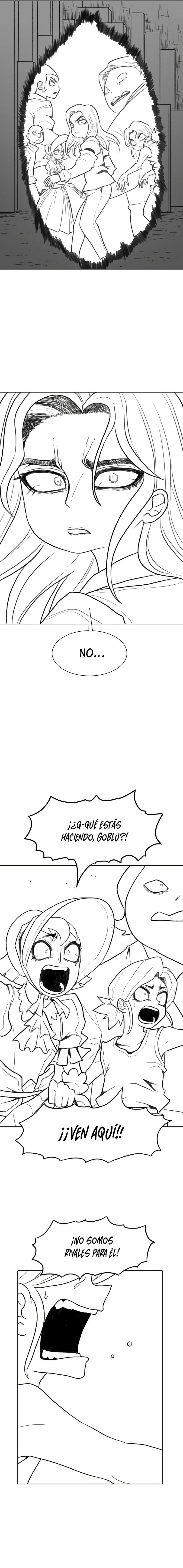 La Marca de Gray Capitulo 29 página 28
