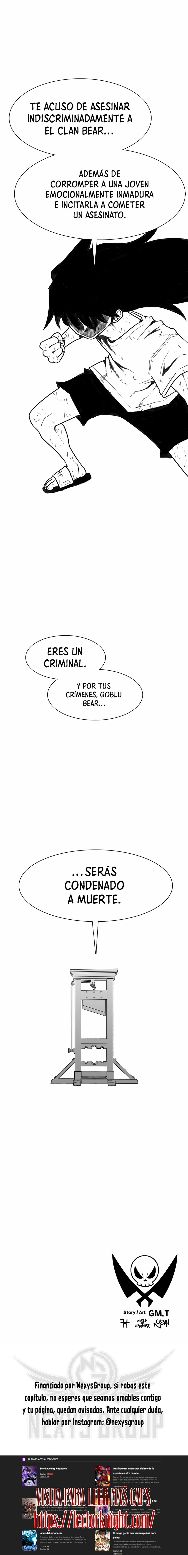 La Marca de Gray Capitulo 30 página 31