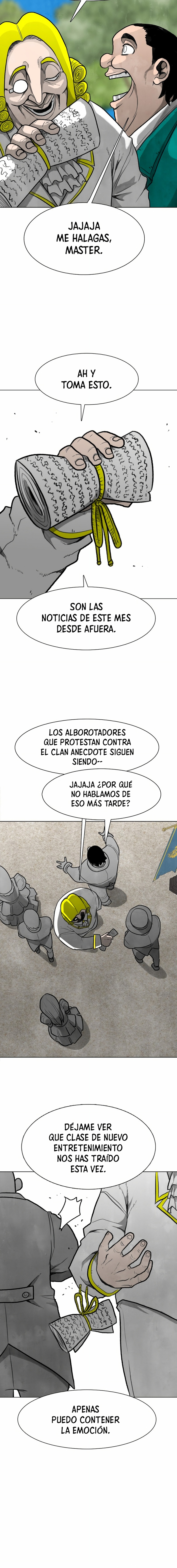 La Marca de Gray Capítulo 32 página 12