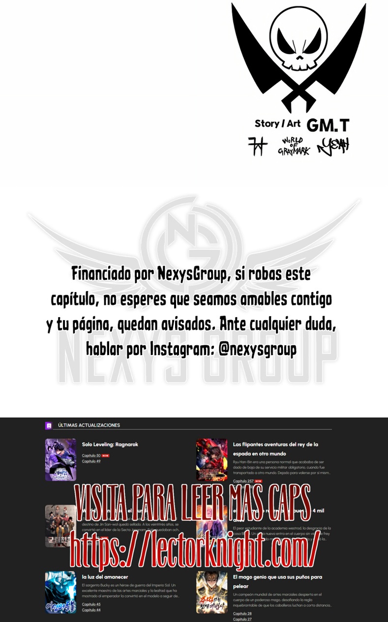 La Marca de Gray Capítulo 32 página 20