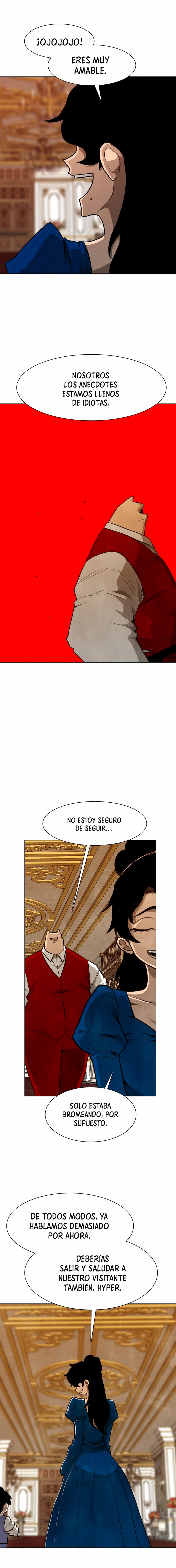 La Marca de Gray Capítulo 32 página 5
