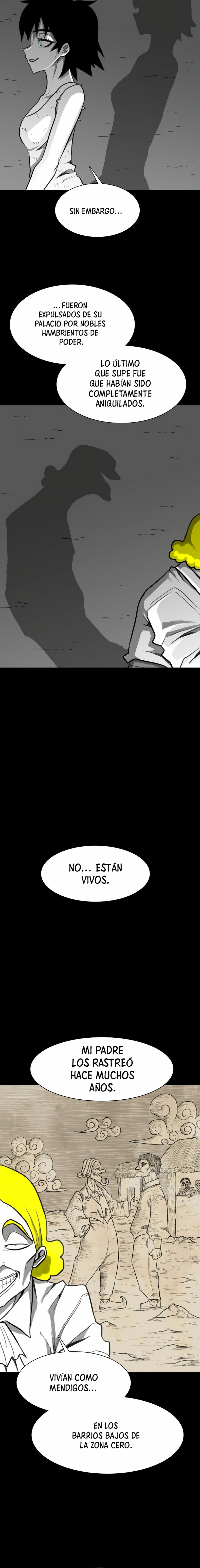 La Marca de Gray Capítulo 33 página 10