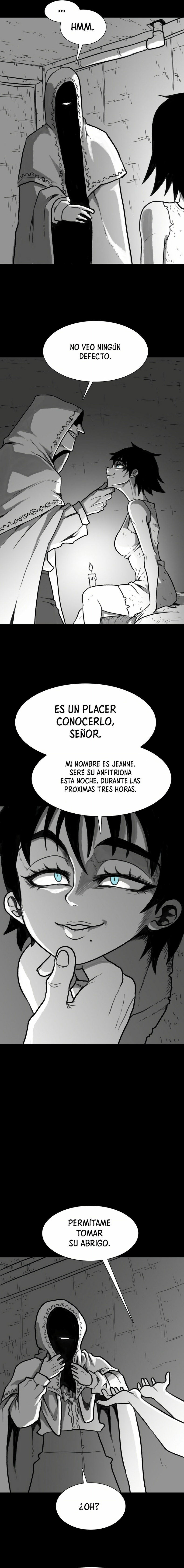 La Marca de Gray Capítulo 33 página 5