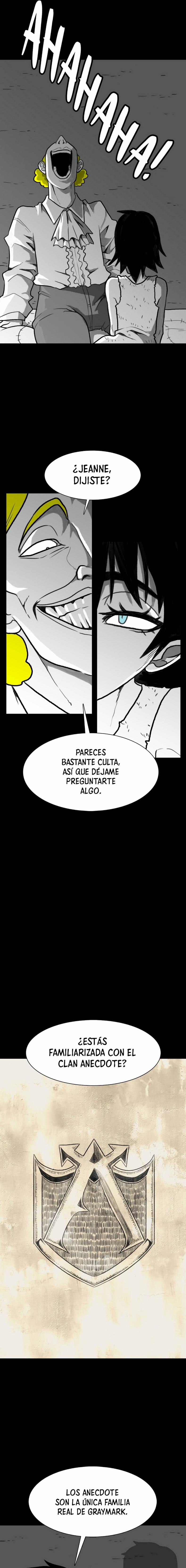 La Marca de Gray Capítulo 33 página 9
