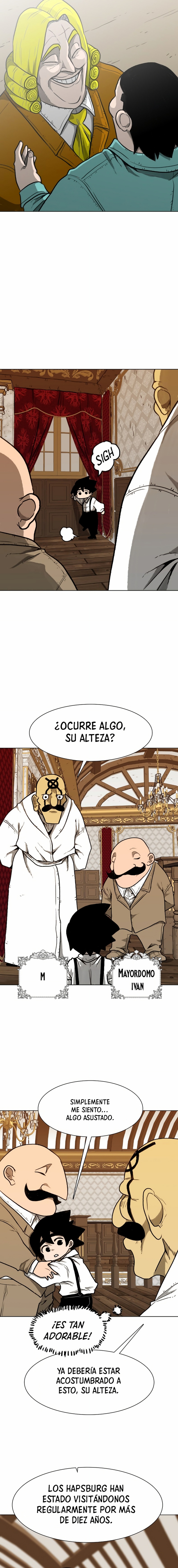 La Marca de Gray Capítulo 34 página 17