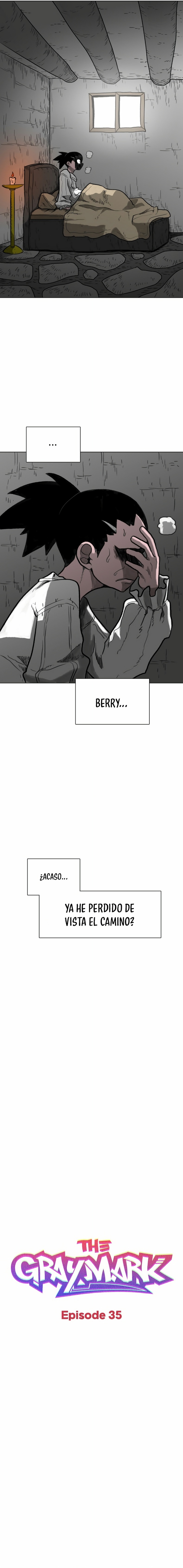 La Marca de Gray Capítulo 35 página 13