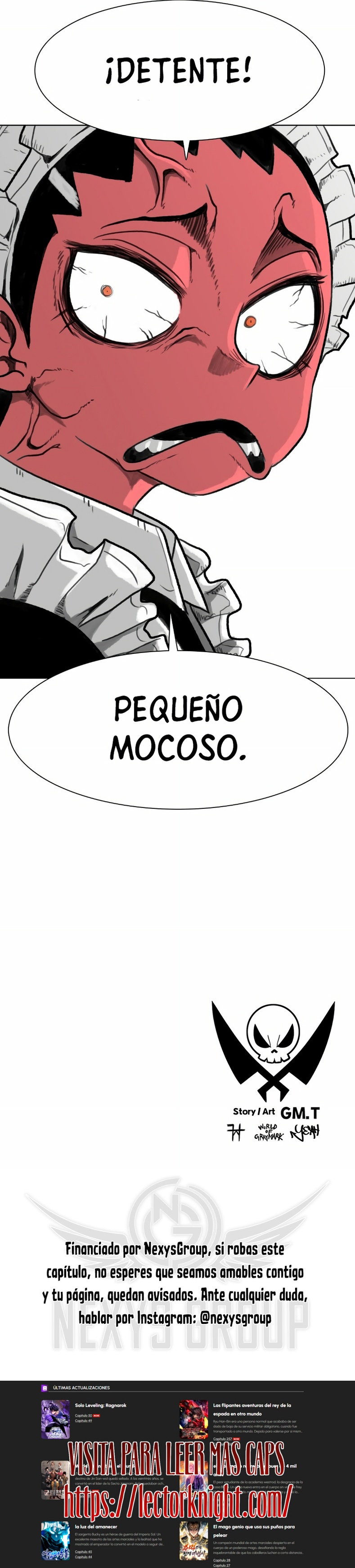La Marca de Gray Capítulo 35 página 24