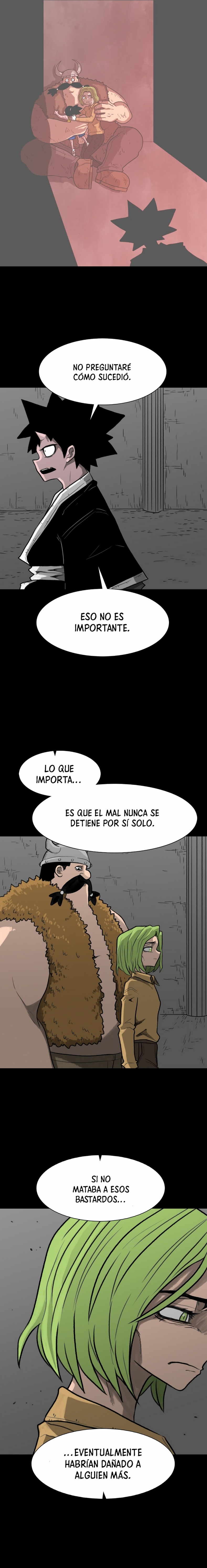 La Marca de Gray Capítulo 35 página 3