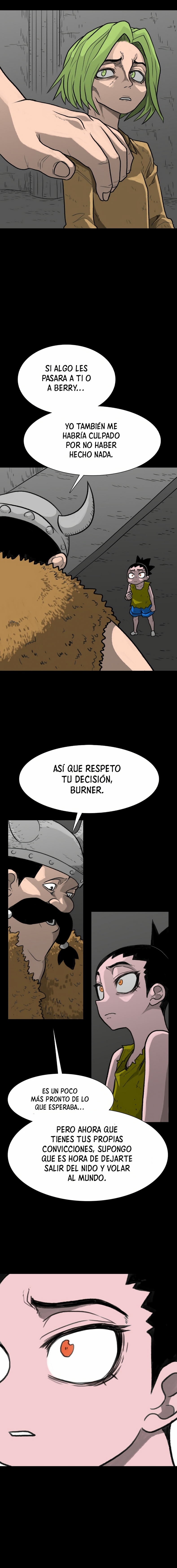 La Marca de Gray Capítulo 35 página 8