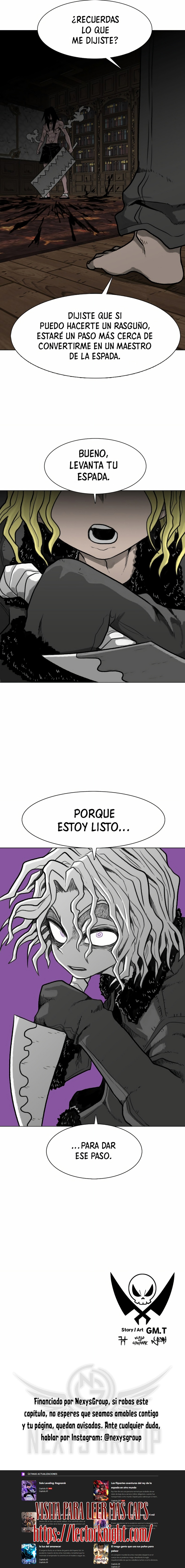 La Marca de Gray Capitulo 36 página 26