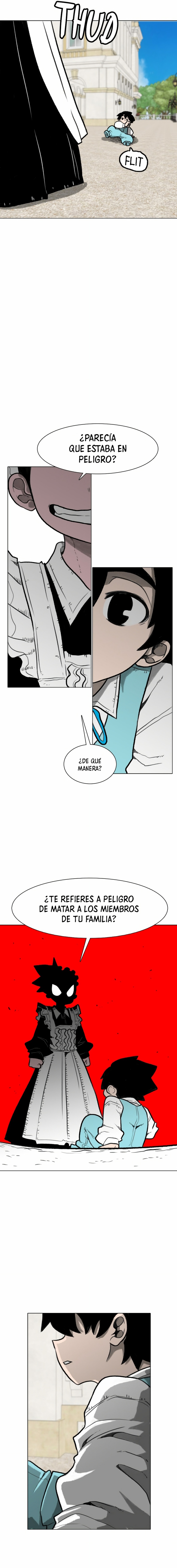 La Marca de Gray Capitulo 36 página 8