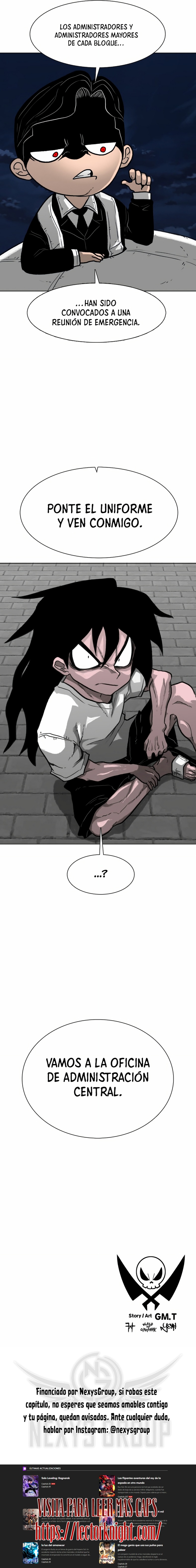 La Marca de Gray Capitulo 37 página 33