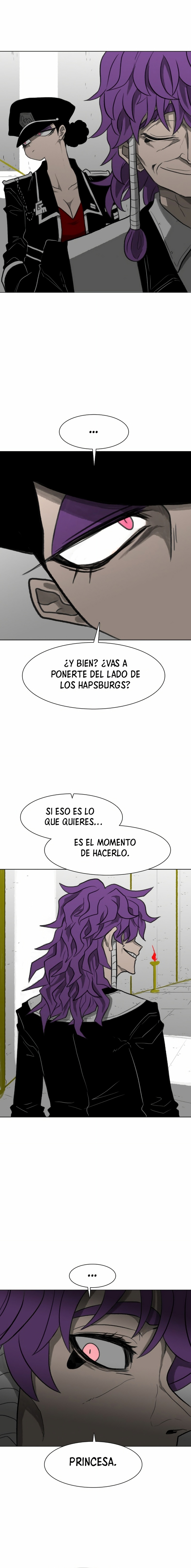 La Marca de Gray Capitulo 38 página 21