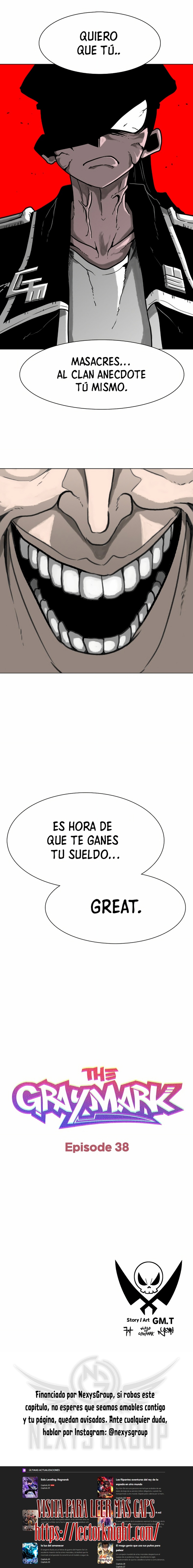 La Marca de Gray Capitulo 38 página 24