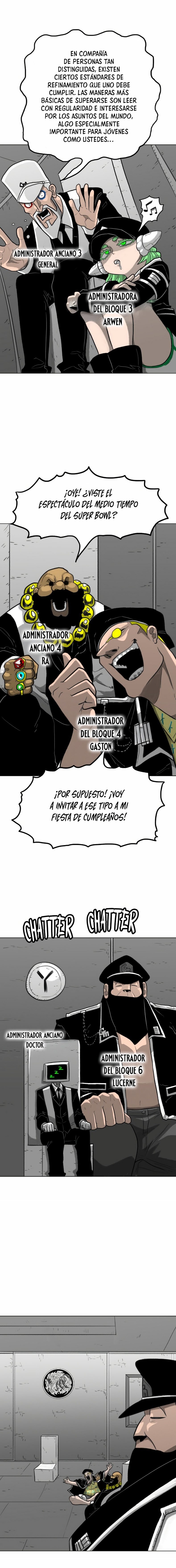 La Marca de Gray Capitulo 38 página 3