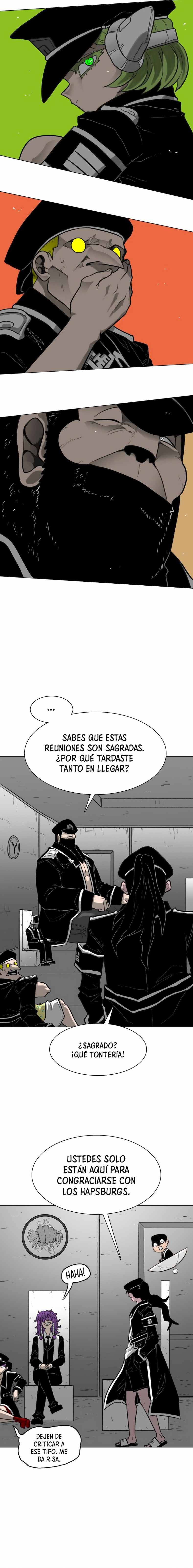 La Marca de Gray Capitulo 38 página 5