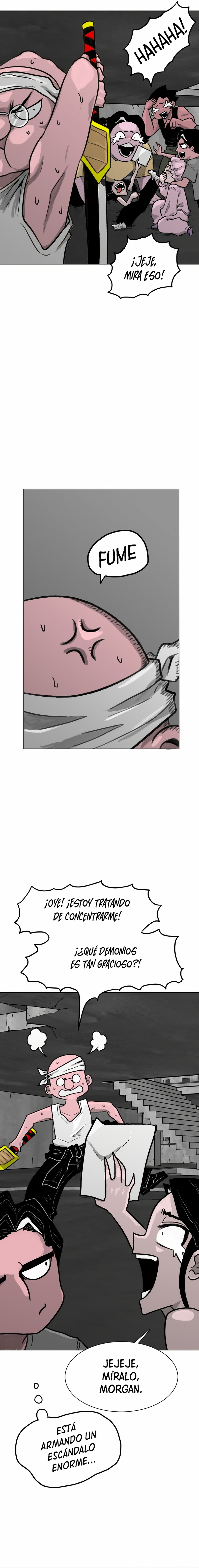 La Marca de Gray Capitulo 39 página 3