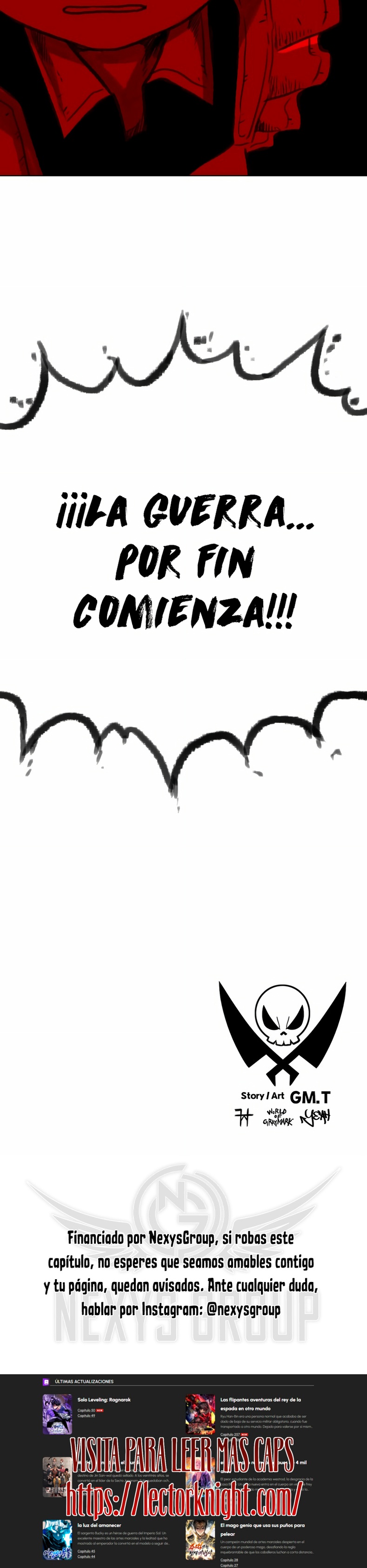 La Marca de Gray Capitulo 39 página 30