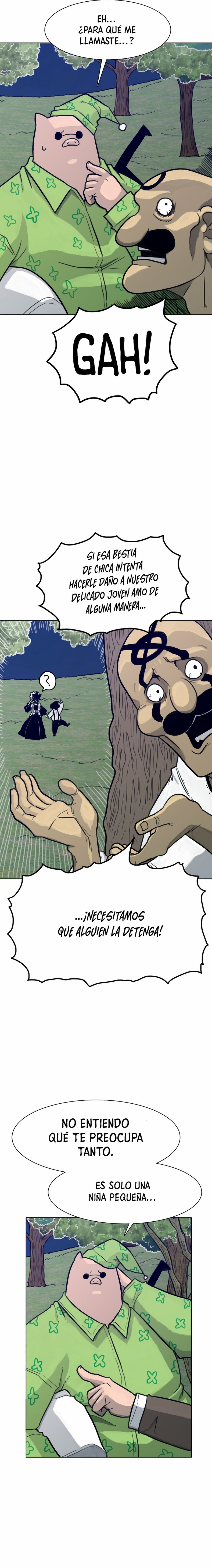 La Marca de Gray Capitulo 39 página 7