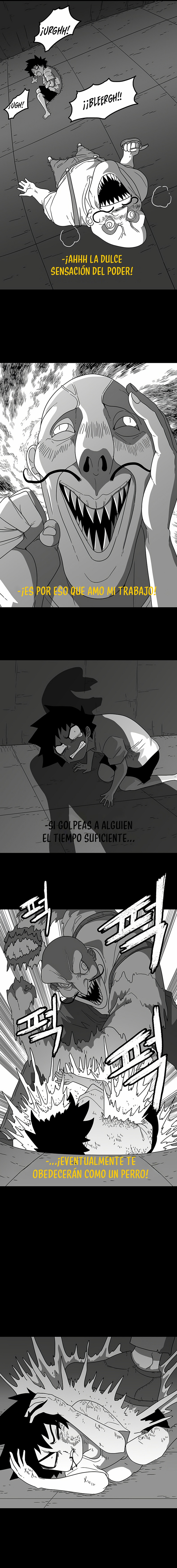 La Marca de Gray Capitulo 4 página 18