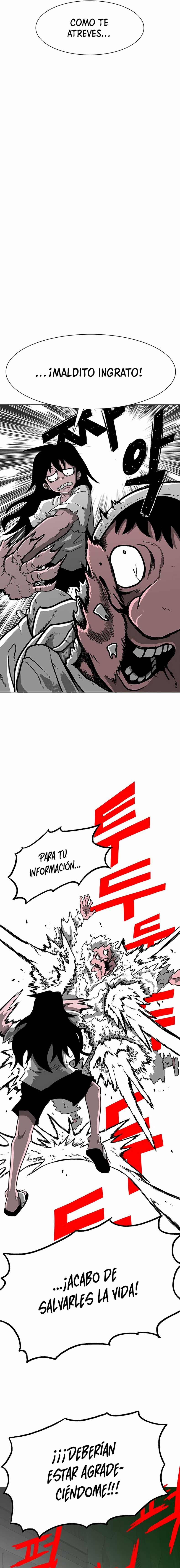 La Marca de Gray Capitulo 4 página 6