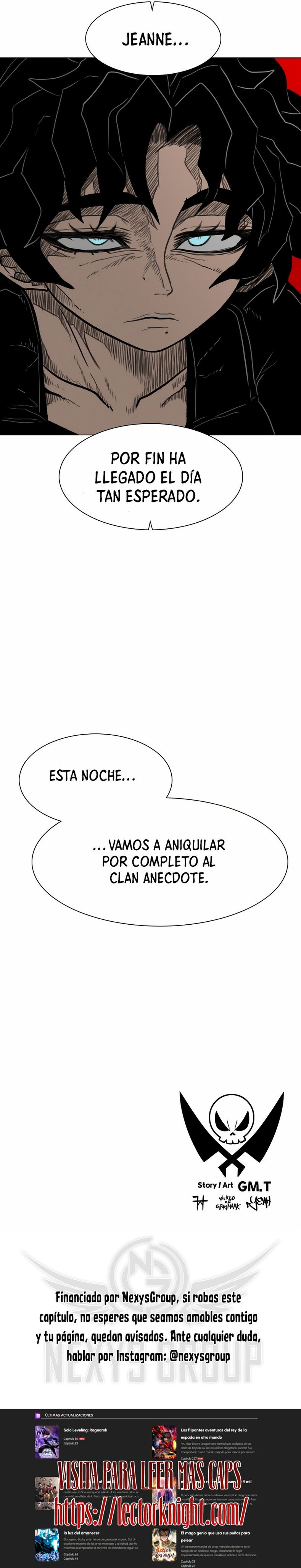 La Marca de Gray Capitulo 40 página 25