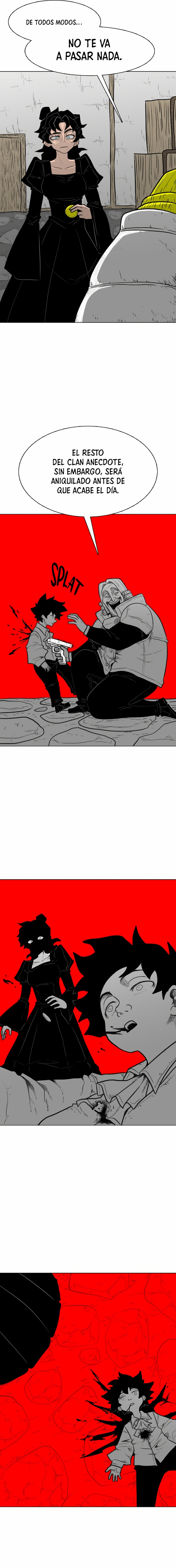La Marca de Gray Capitulo 41 página 12