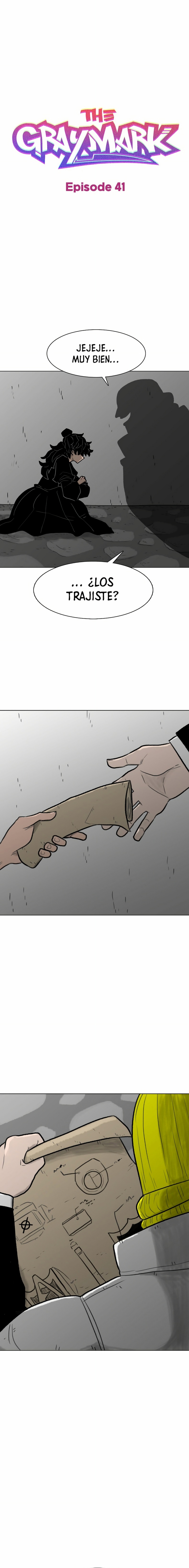La Marca de Gray Capitulo 41 página 2