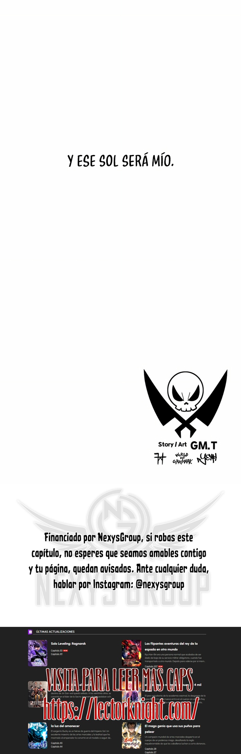 La Marca de Gray Capitulo 41 página 28