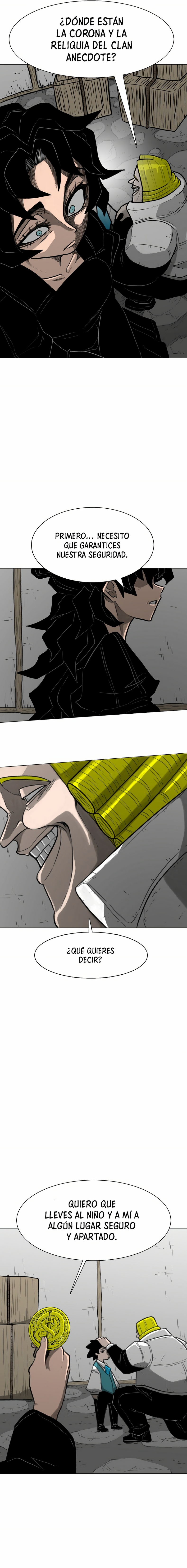 La Marca de Gray Capitulo 41 página 9