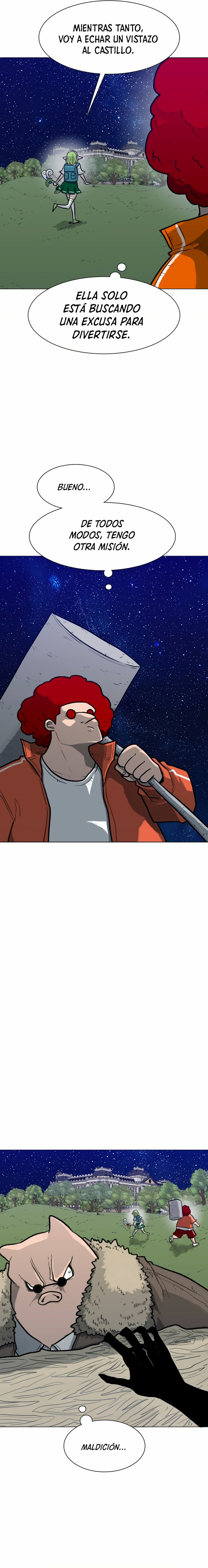 La Marca de Gray Capitulo 42 página 16
