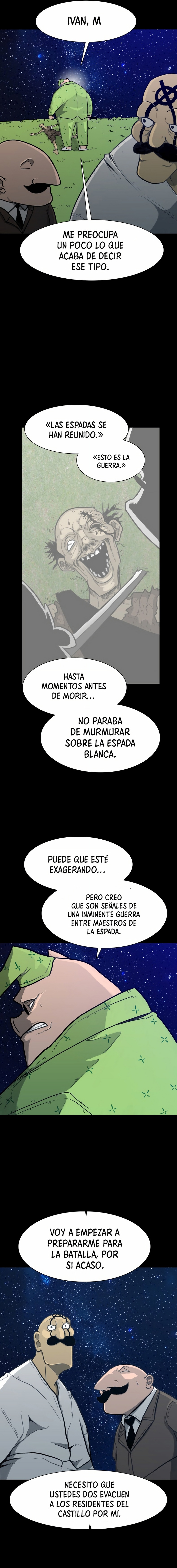 La Marca de Gray Capitulo 42 página 18