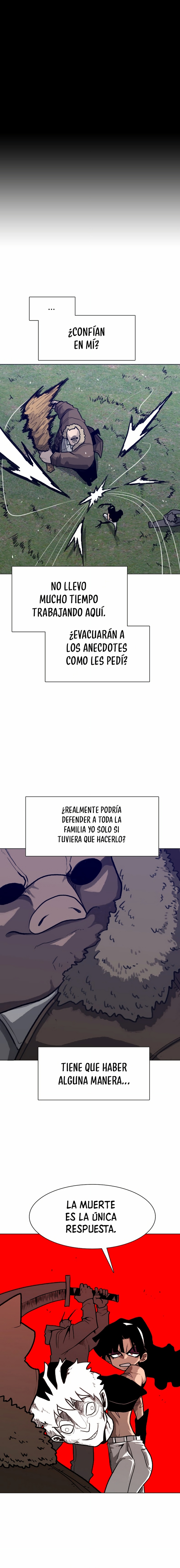 La Marca de Gray Capitulo 42 página 19