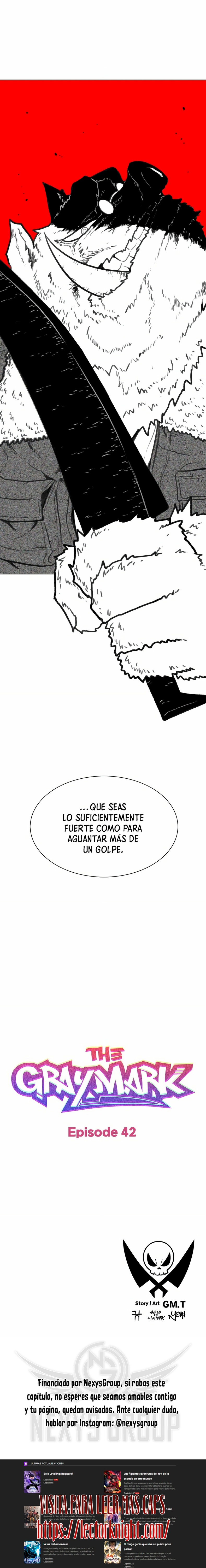 La Marca de Gray Capitulo 42 página 26