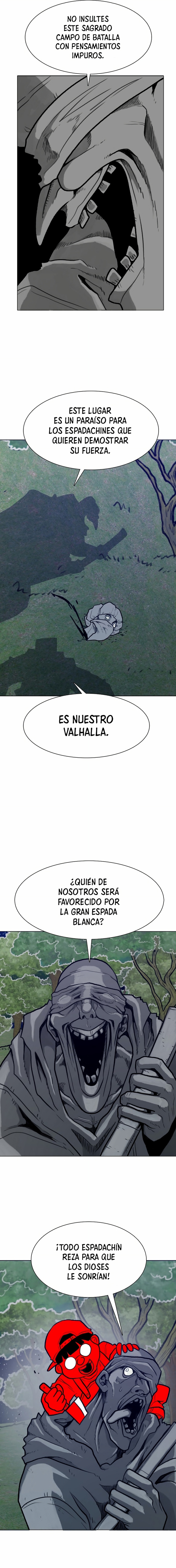 La Marca de Gray Capitulo 42 página 3
