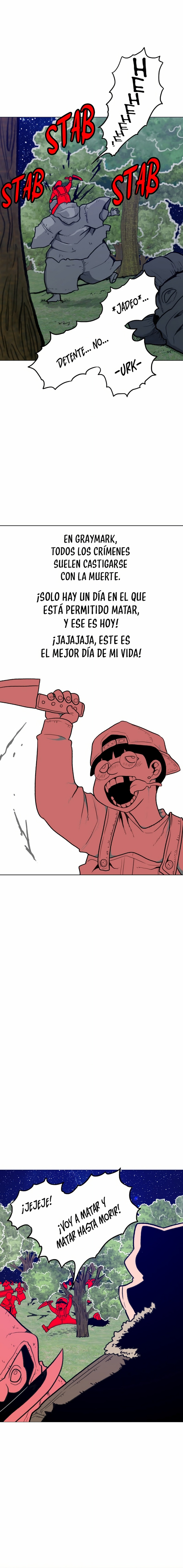 La Marca de Gray Capitulo 42 página 4