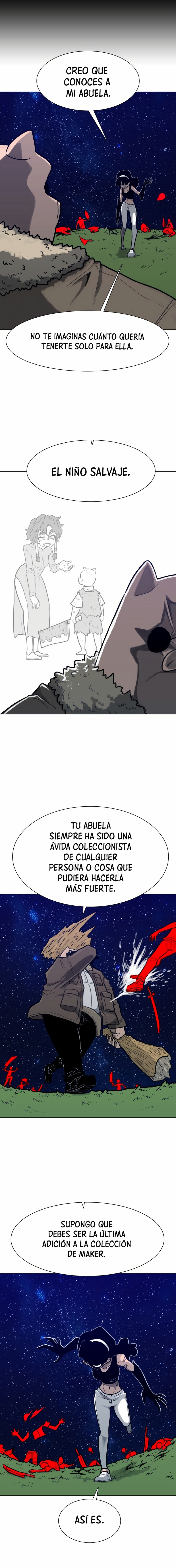 La Marca de Gray Capitulo 42 página 7